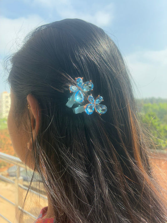 New butterfly-alligator hair clips for daily wear!! Kids and Girls collection