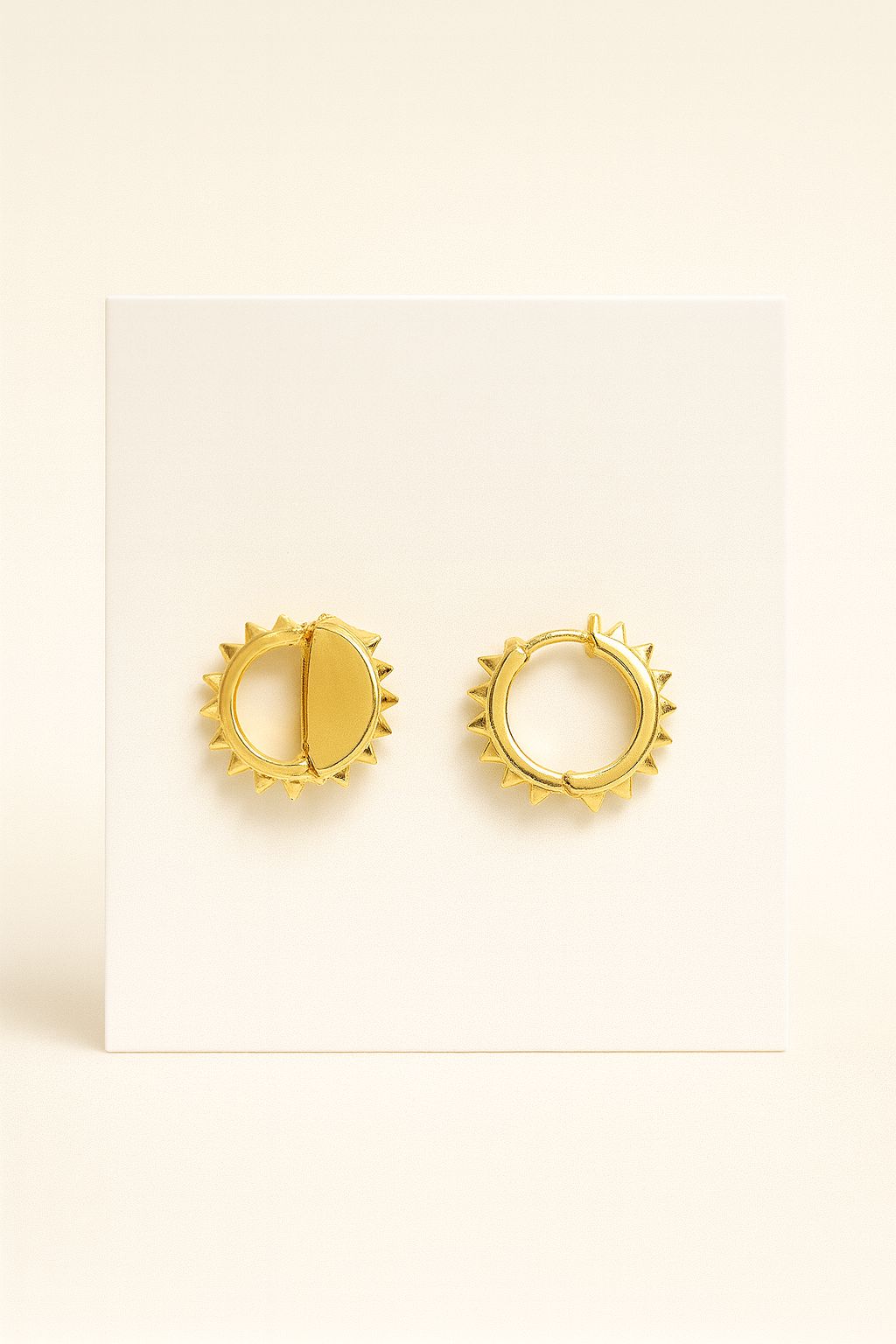 Daily Wear simple earrings|Korean style|Pookie-new Gen|Gold Ring