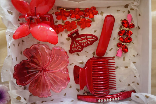 Hair accessories combo