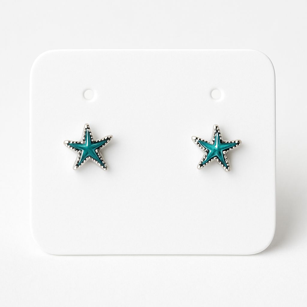 Daily Wear simple earrings|Korean style|Pookie-new Gen|starfish motif
