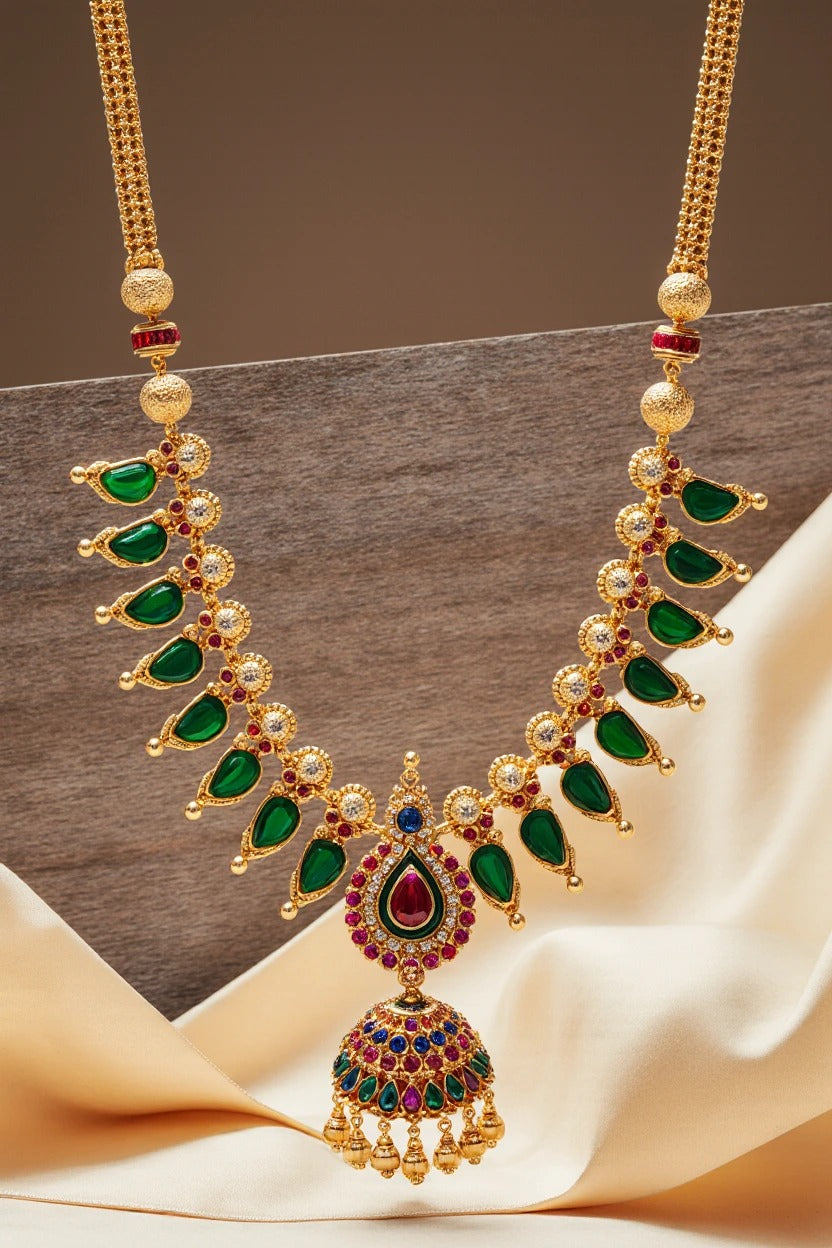 Palakka Mala tradition neck piece