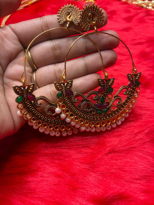 NEW ARRIVAL Festive Special New Peacock Ear rings