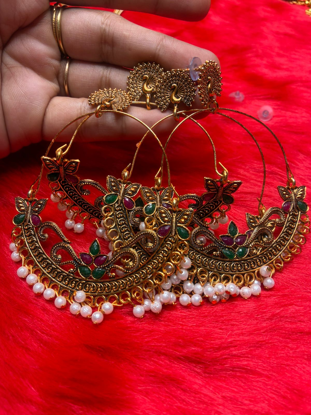 NEW ARRIVAL Festive Special New Peacock Ear rings