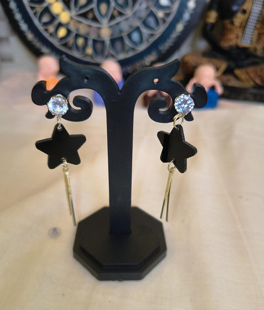 Star Hanging Earrings |Daily wear category