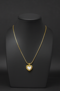 New stock!Black and white dual pendant necklace