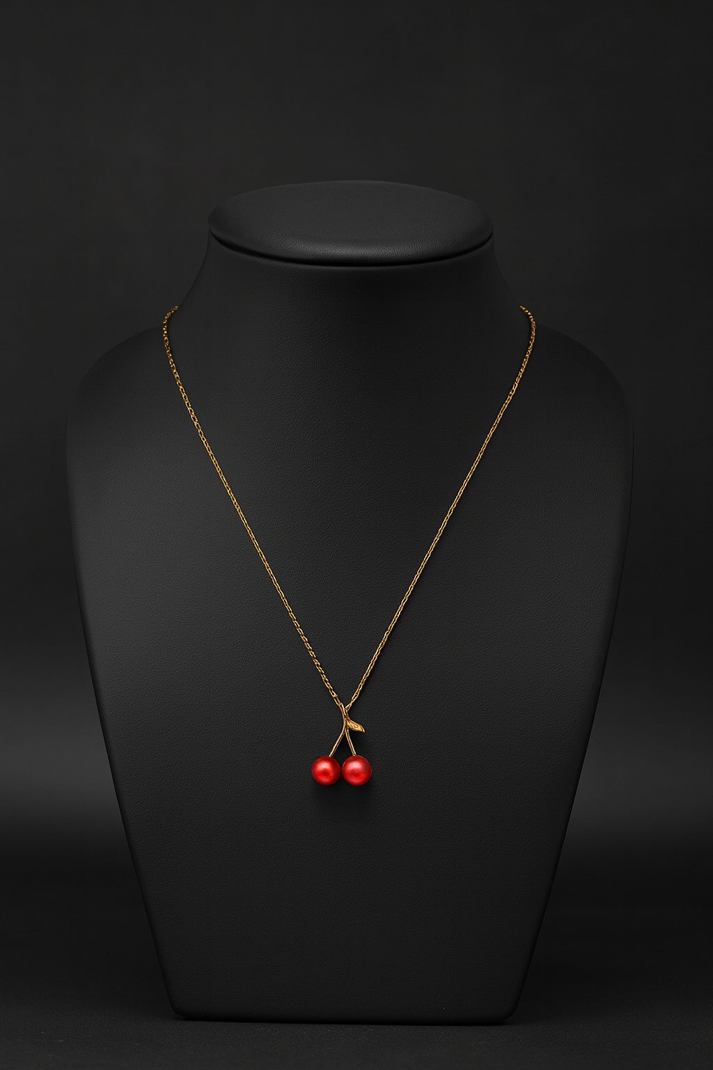 New Stock!Exquisite and versatile small cherry Necklace