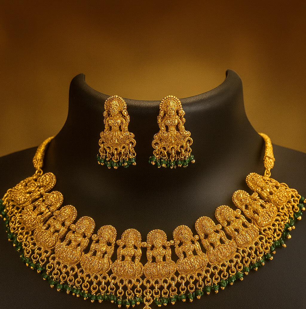 New Stock!Bridal collection heavy chocker necklace