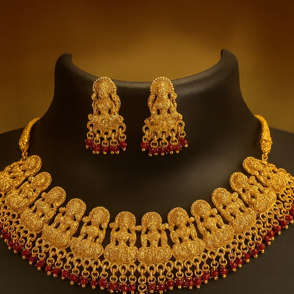 New Stock!Bridal collection heavy chocker necklace