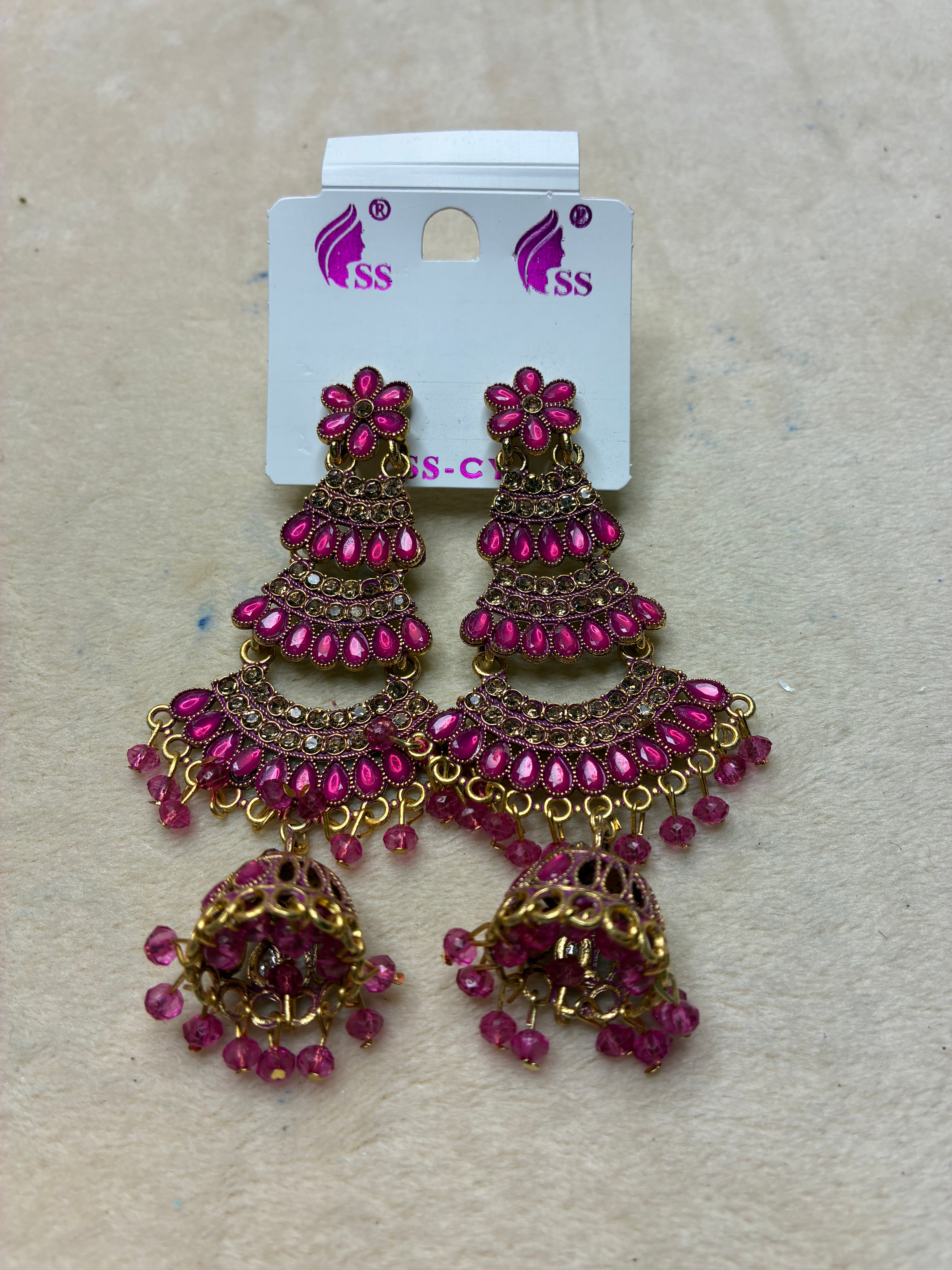Pink colour Long Kammal