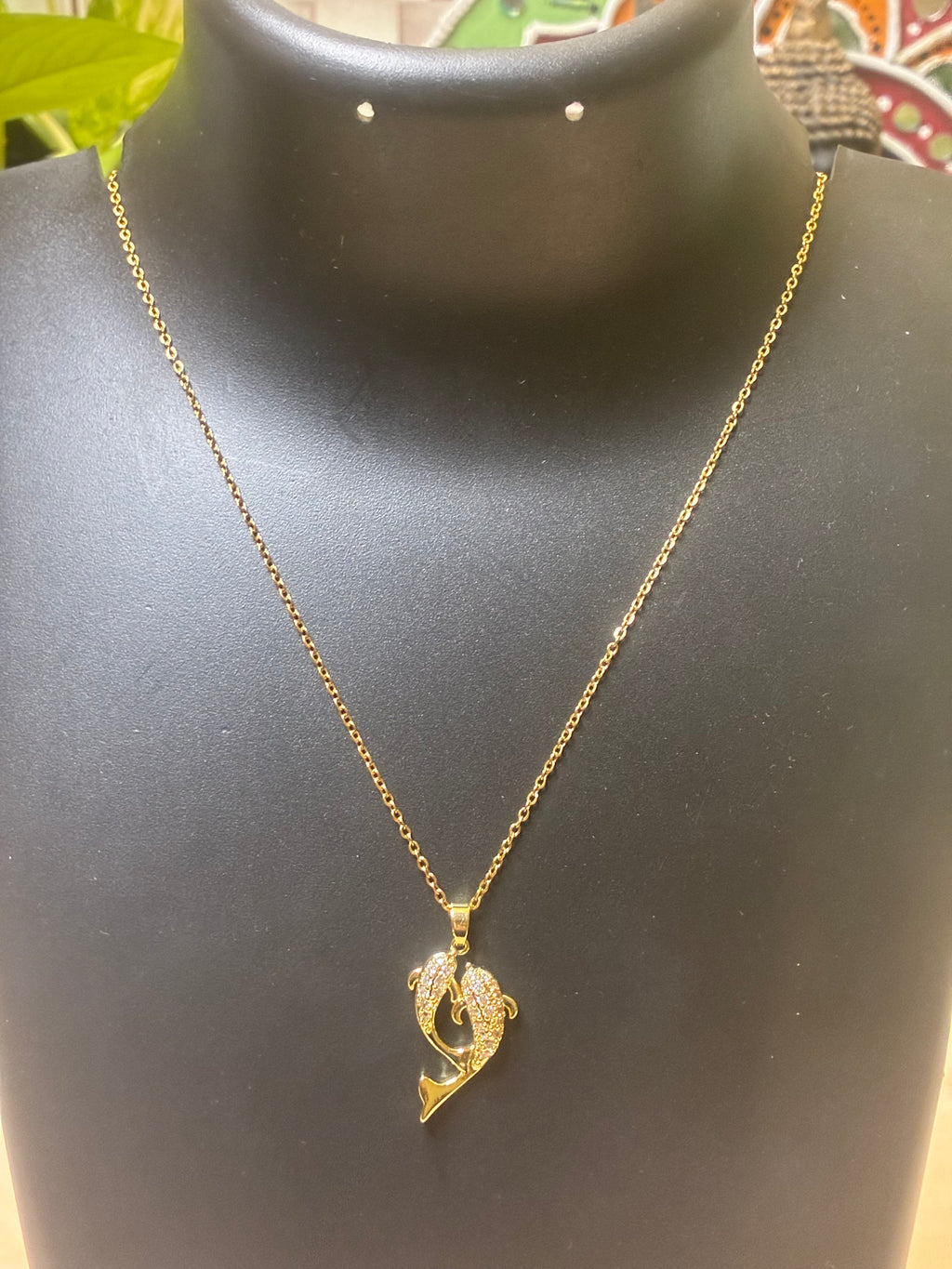 New stock! Double Koi Fish Pendant Necklace