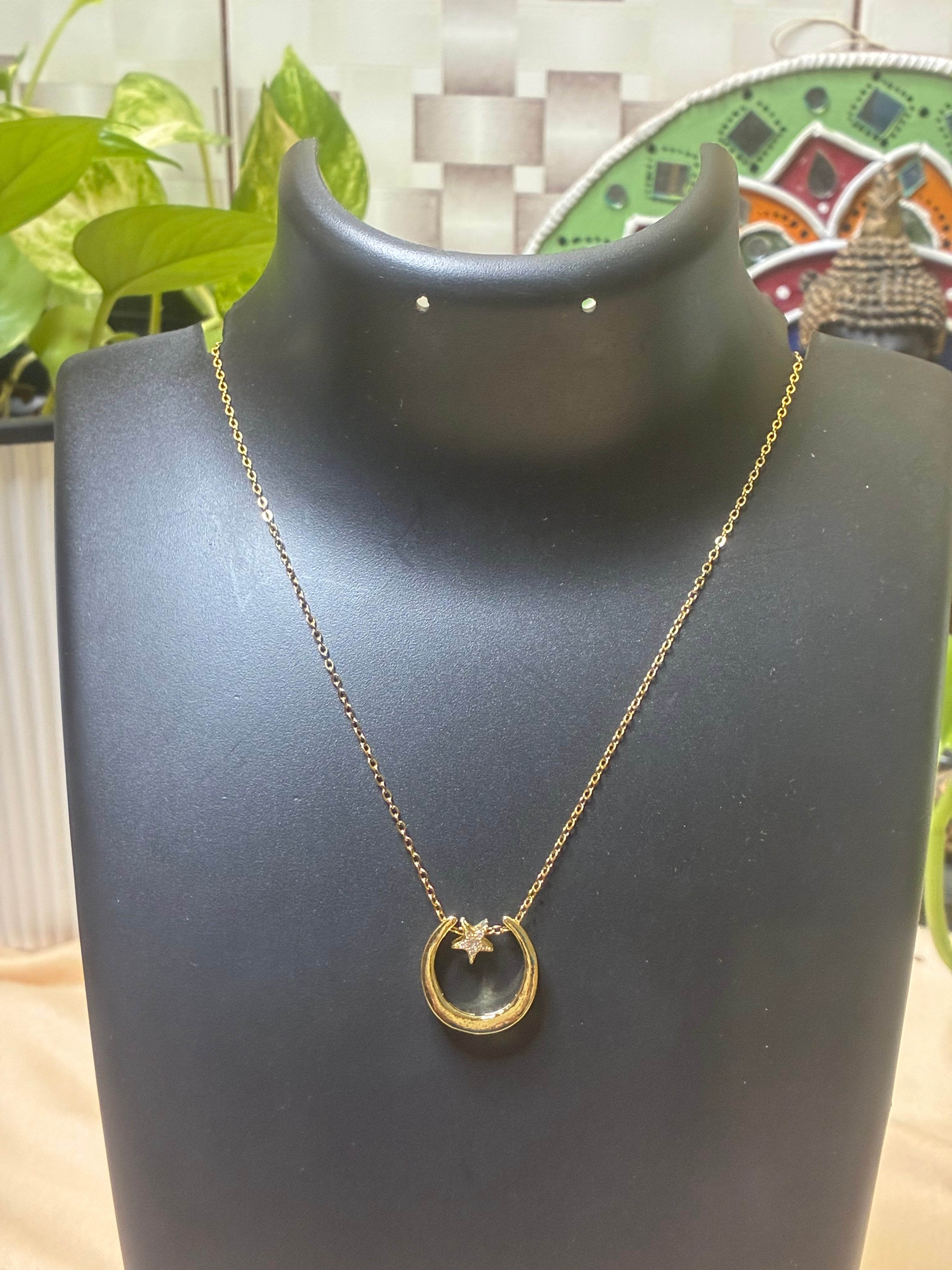 New Stock!Sweet Cool Sun moon star Necklace!!