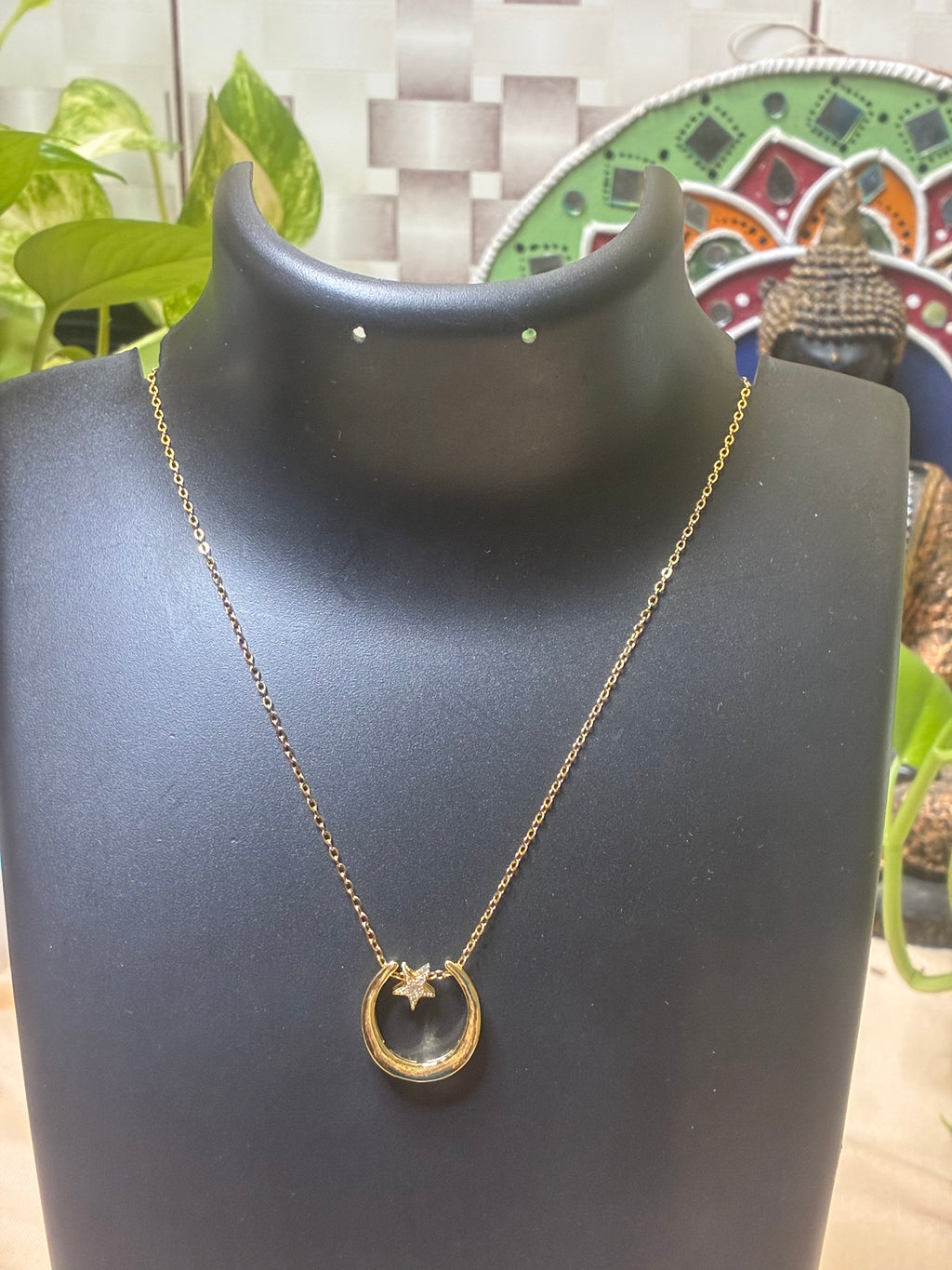 New Stock!Sweet Cool Sun moon star Necklace!!