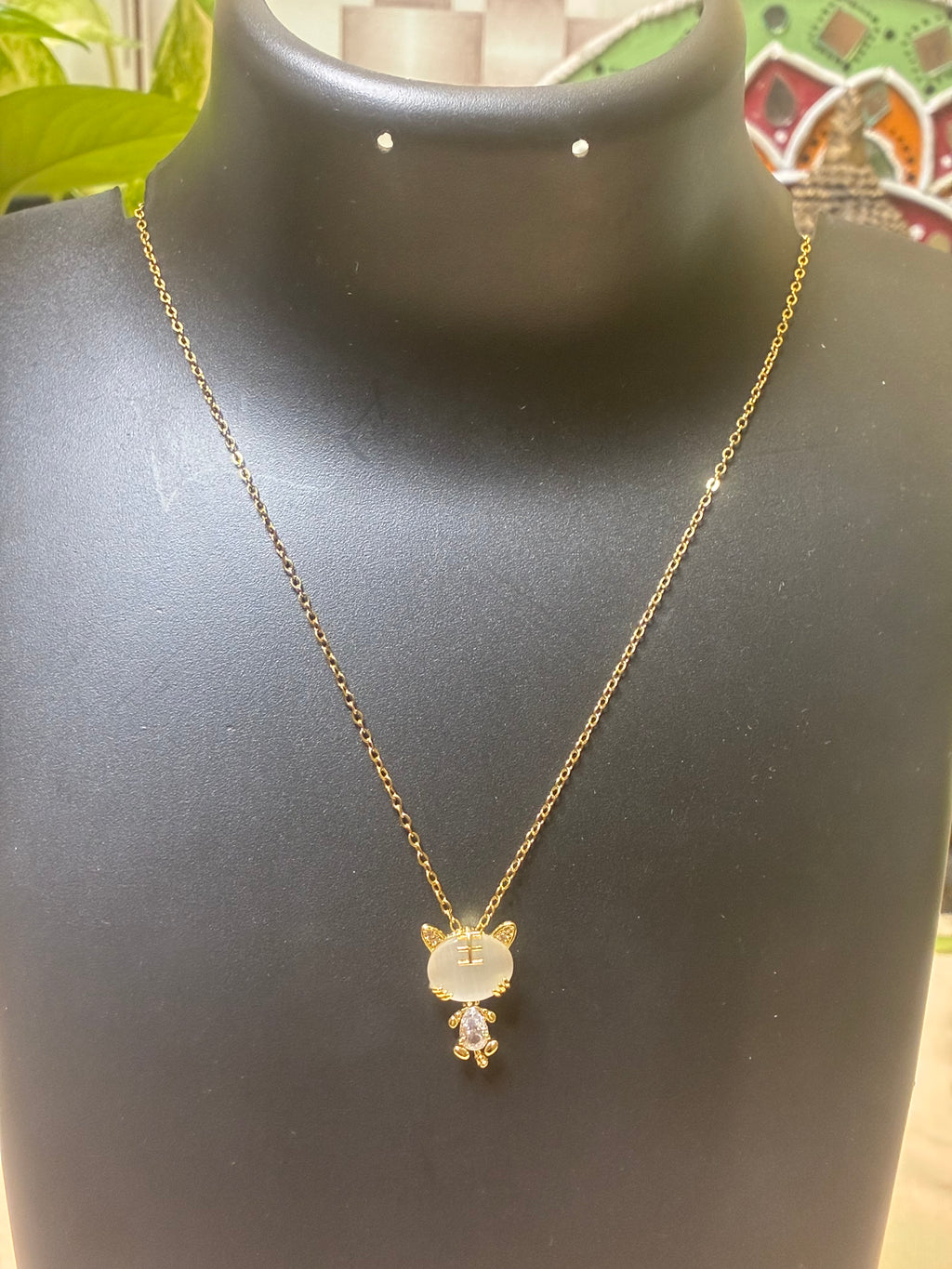 New stock! Opal new Little Tiger Necklace