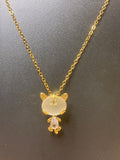 New stock! Opal new Little Tiger Necklace
