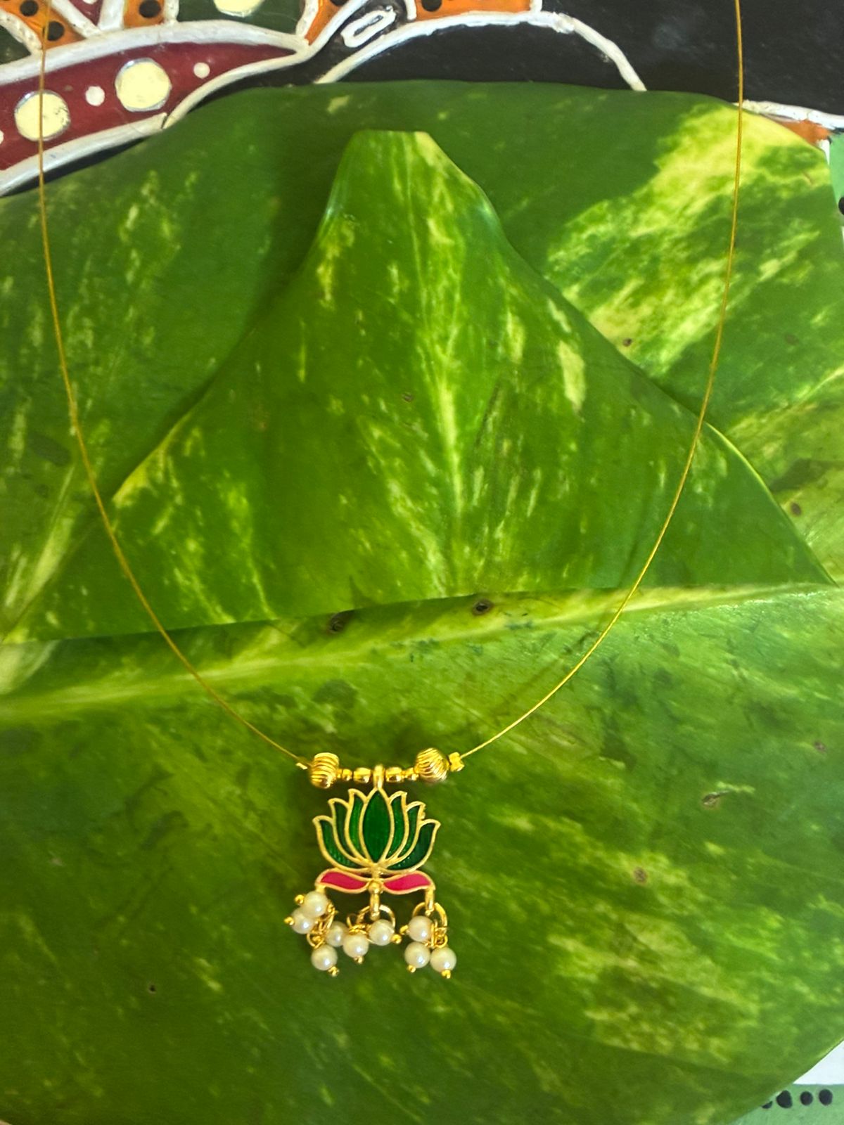 NEW ARRIVAL|Trending Invisible chain with different pattern & Colour