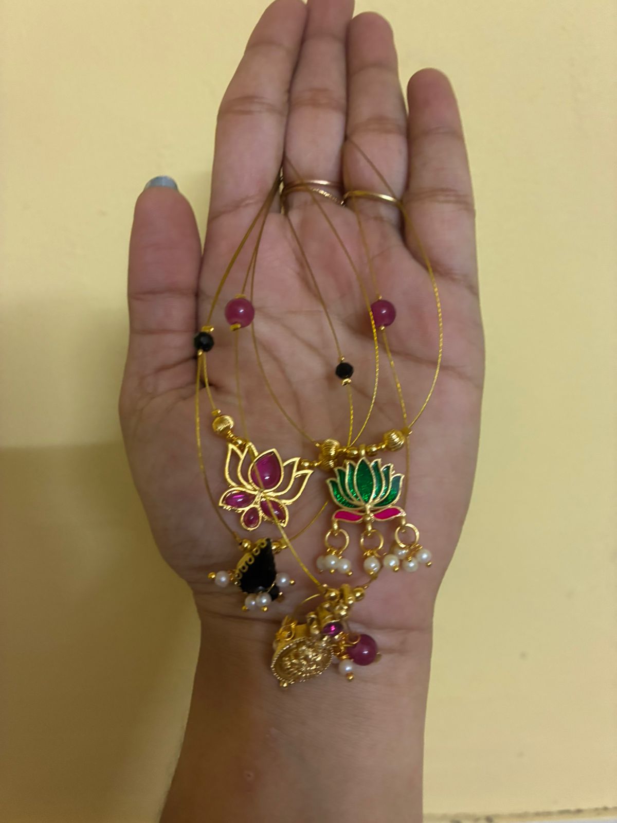 NEW ARRIVAL|Trending Invisible chain with different pattern & Colour