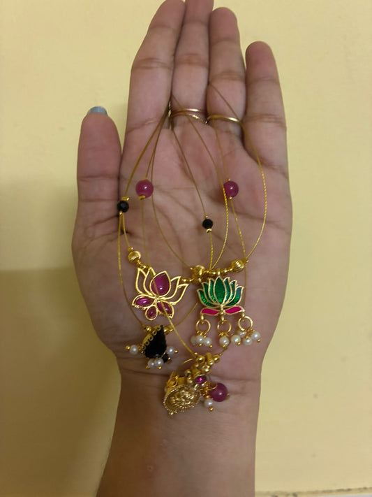 NEW ARRIVAL|Trending Invisible chain with different pattern & Colour