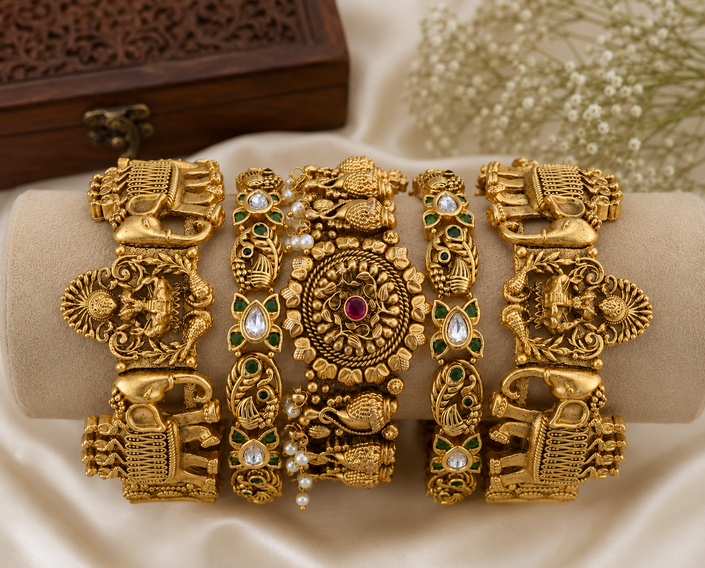 Premium Bridal Bangles
