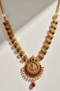 Traditional temple jewellery: Lakshmi Mala