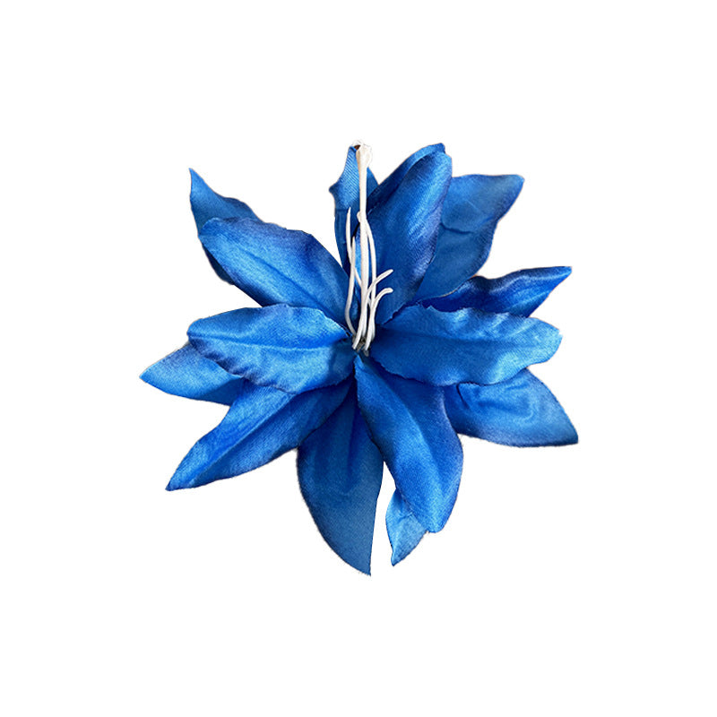 NEW STOCK! Beautiful Multi colour flower clips