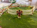 NEW STOCK|White Pearl Chocker with pendant/without Pendant for Kids and women