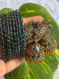 COMBO OFFER|Kuppivala and Jhumka/Jimmikki Combo