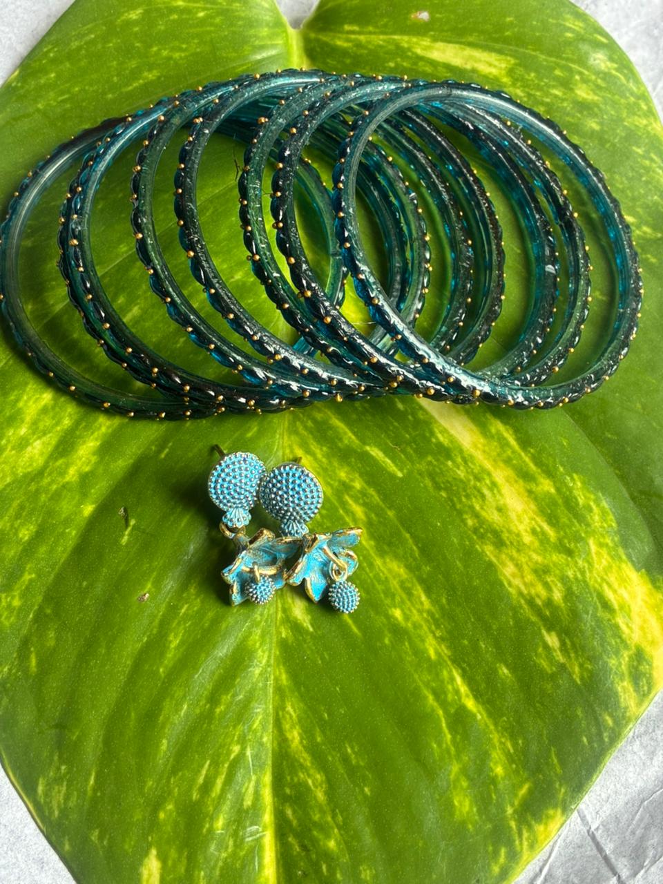 COMBO OFFER|Kuppivala and Jhumka/Jimmikki Combo