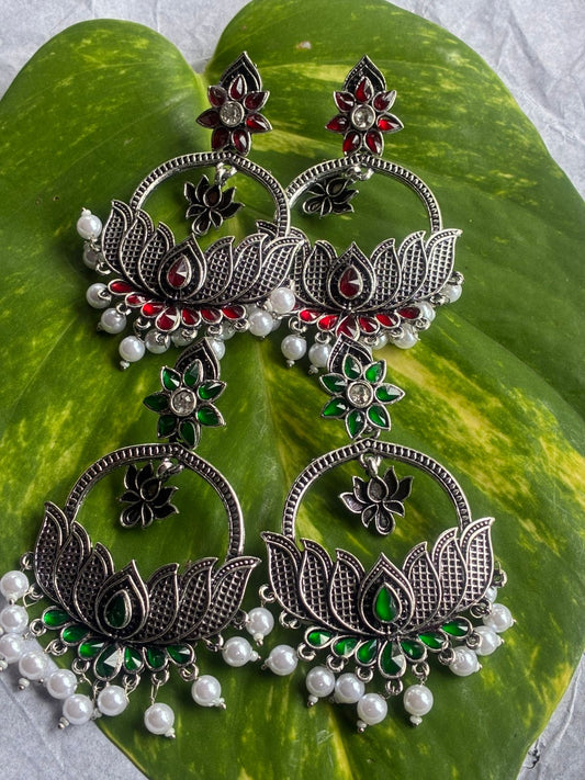 Buy 1 Get 1 Free | Lotus Kammal Red & Green