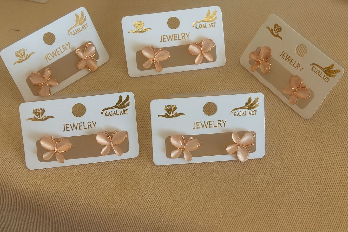 Butterfly Earring for daily use|College/School wear