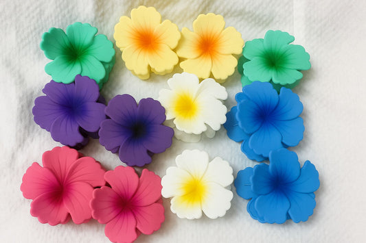 New Arrival|Chembarathi Flower clips in multiple shades and multiple sizes available|Medium size