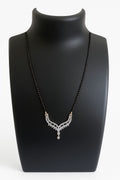 Women daily wear black pearl Mangalsuthra/Thali designed chain |Multi Style