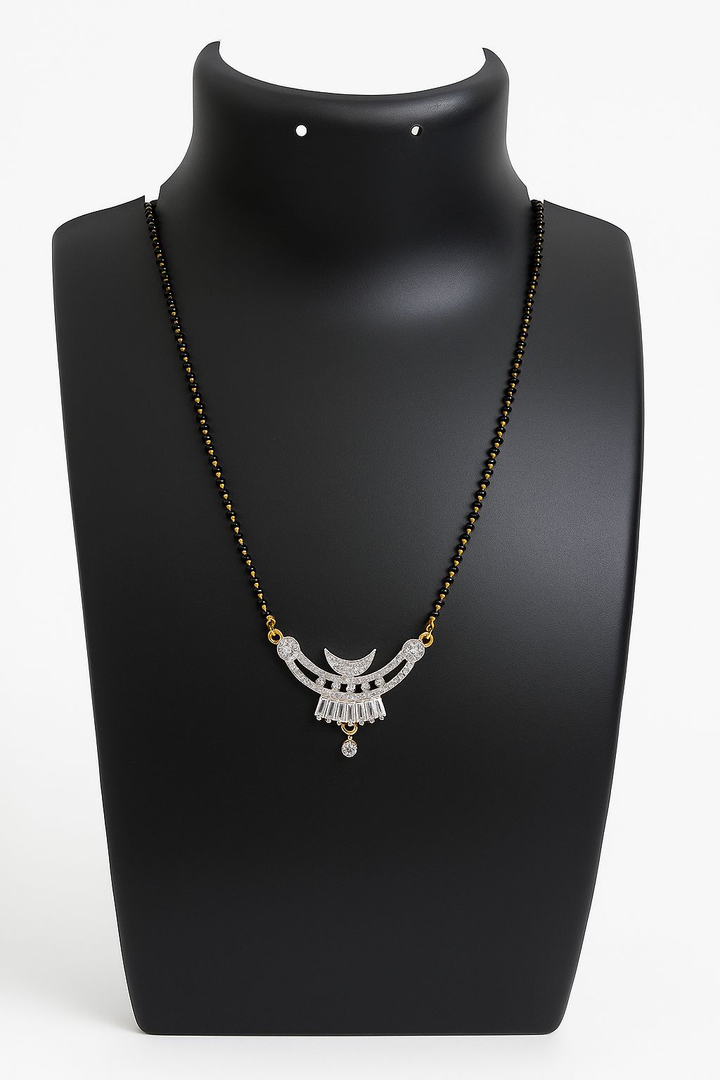 Women daily wear black pearl Mangalsuthra/Thali designed chain |Multi Style