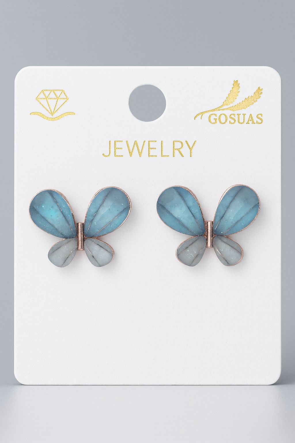 Butterfly Ear rings for daily use kids/office wear/college wear