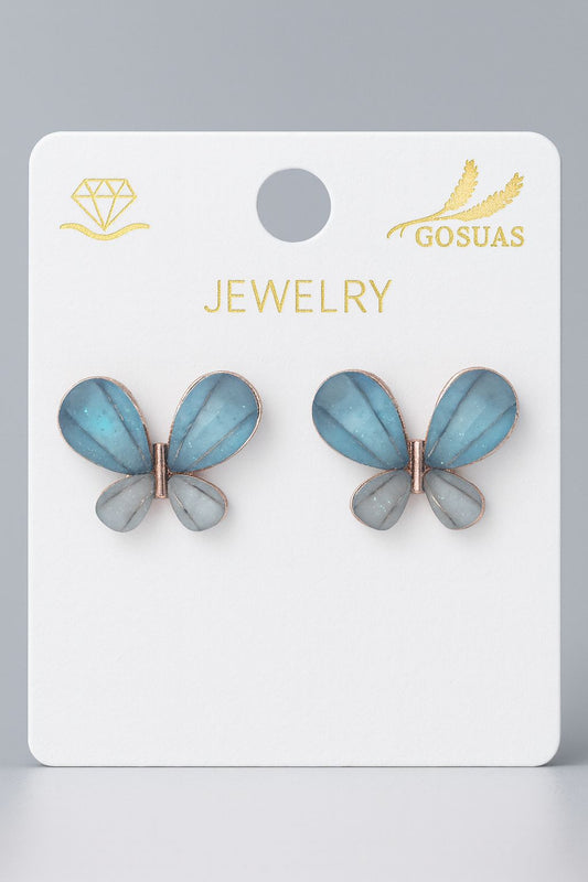 Butterfly Ear rings for daily use kids/office wear/college wear