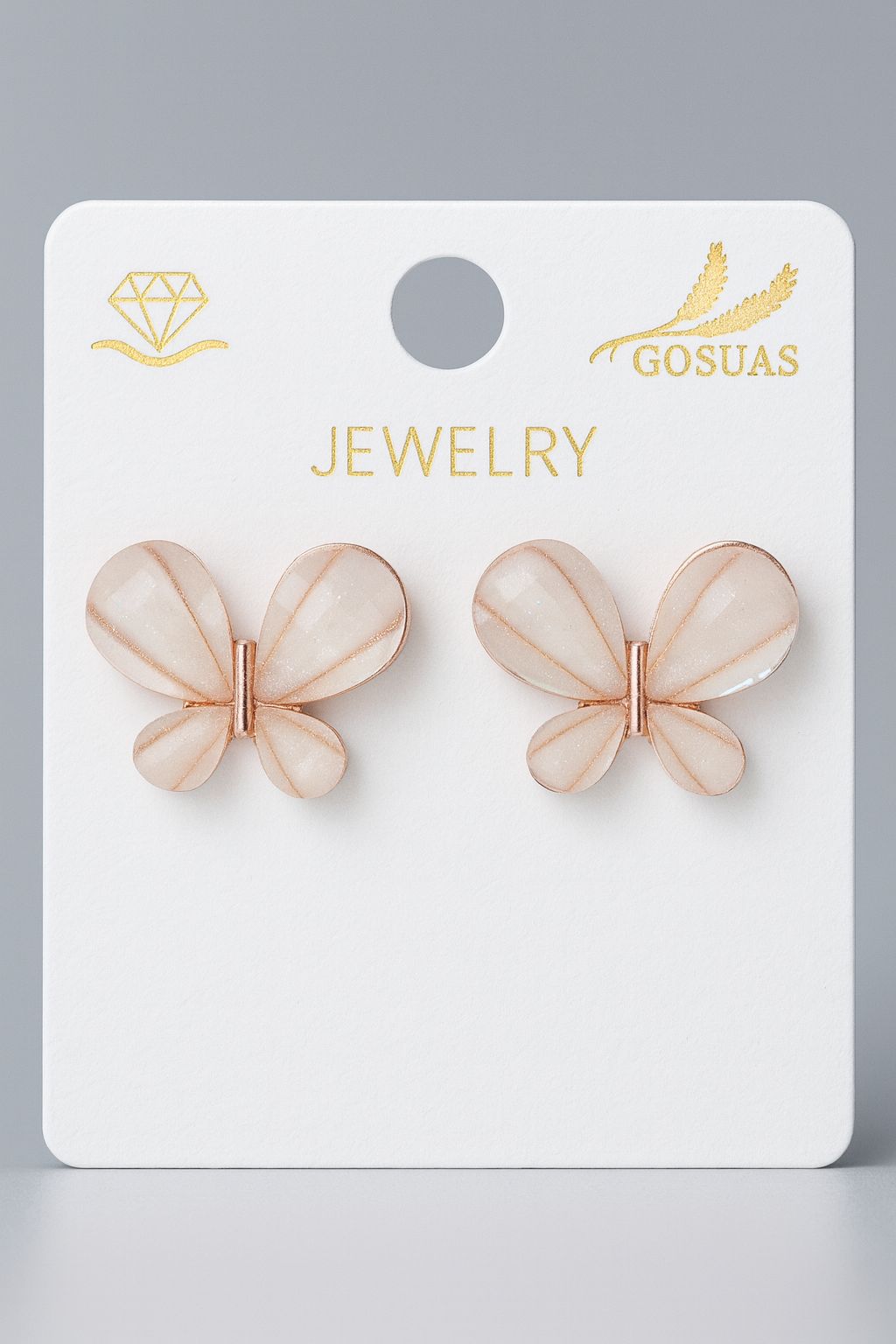 Butterfly Ear rings for daily use kids/office wear/college wear