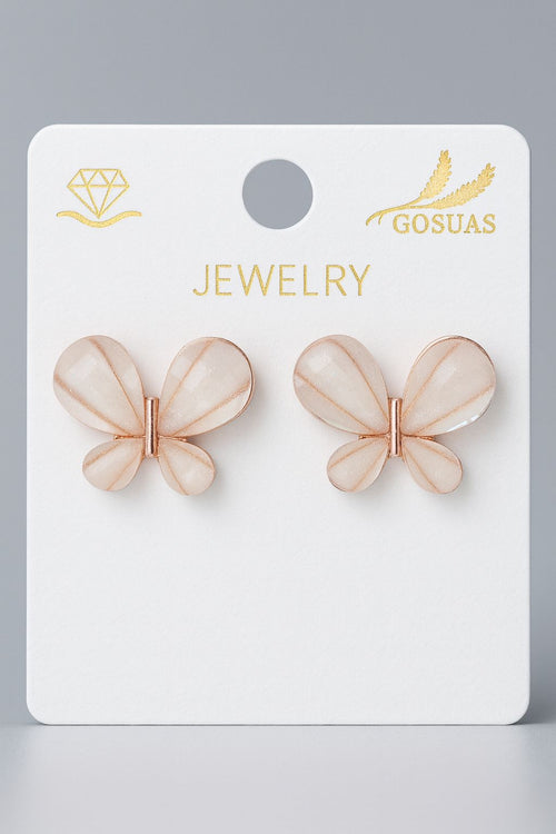 Butterfly Ear rings for daily use kids/office wear/college wear