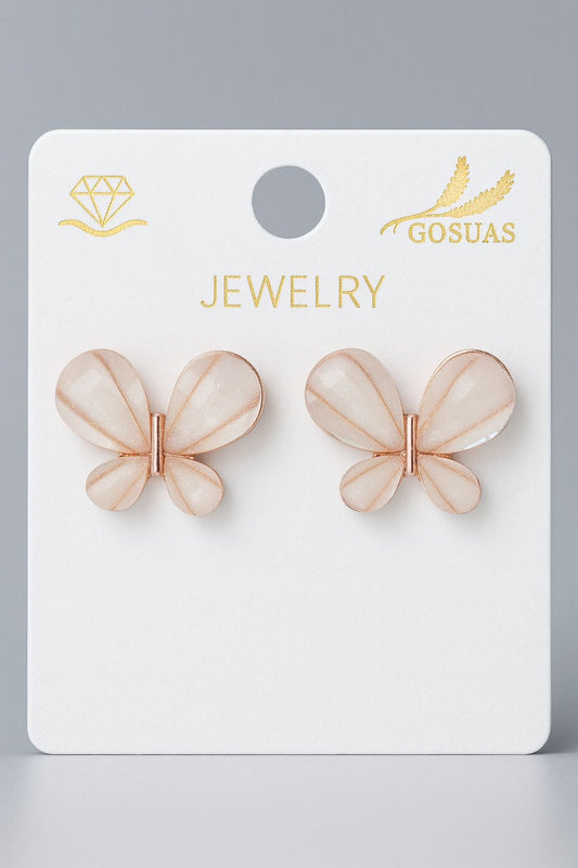 Butterfly Ear rings for daily use kids/office wear/college wear