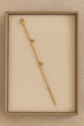 Multi purpose chain use as single anklet and bracelet|Modern style