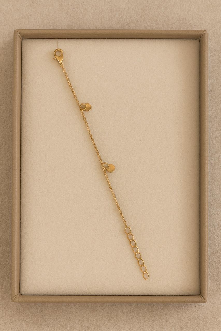 Multi purpose chain use as single anklet and bracelet|Modern style