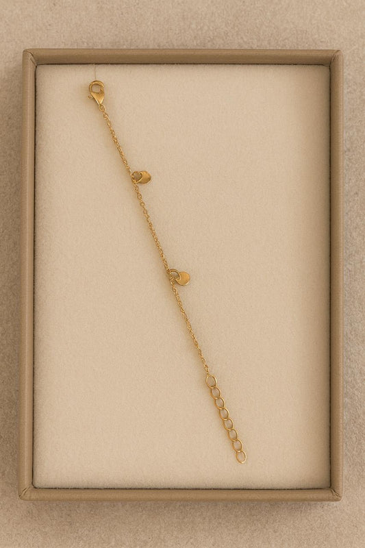 Multi purpose chain use as single anklet and bracelet|Modern style