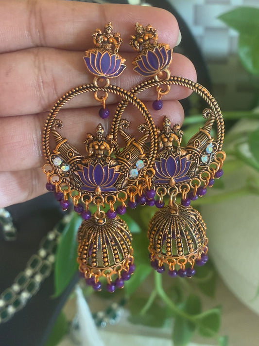 Lotus temple designed hanging jimukha