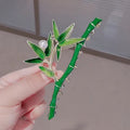 Cute Modern Style Sweet Women's Flower Alloy Plating Hair Claws