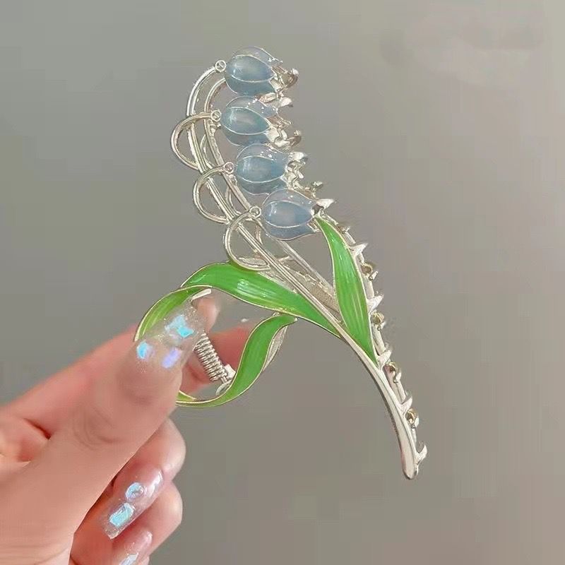 Cute Modern Style Sweet Women's Flower Alloy Plating Hair