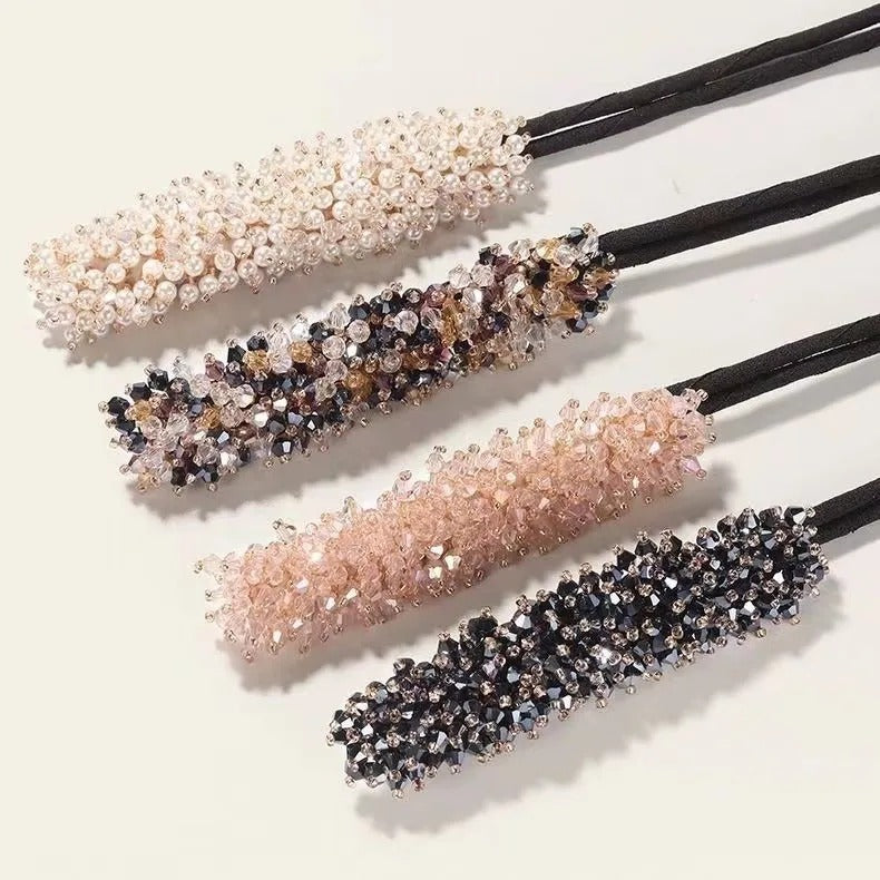 Crystal hair band