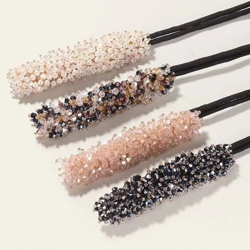 Crystal hair band