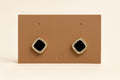Daily Wear simple earrings|Korean style|Pookie-new Gen|black