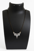 Women daily wear black pearl Mangalsuthra/Thali designed chain |Multi Style