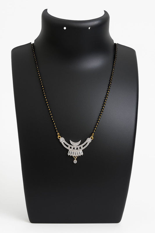 Women daily wear black pearl Mangalsuthra/Thali designed chain |Multi Style