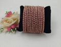 Trending Butterfly Kuppivala/Glass bangles :Pink