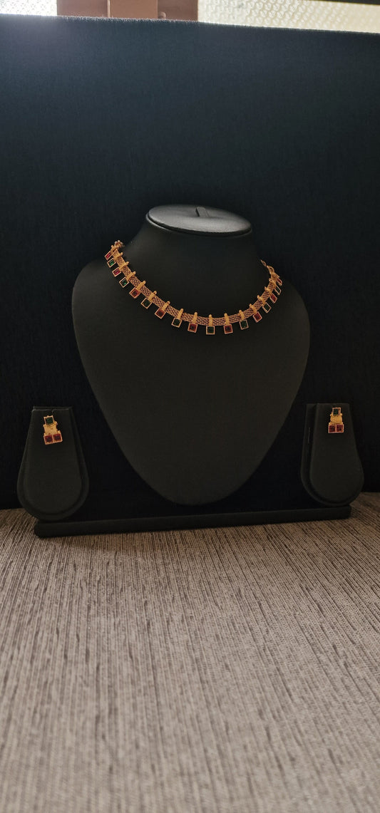 golden beauty with modern twist